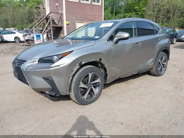 JTJGJRDZXM2152304 2021 LEXUS NX - Image 2