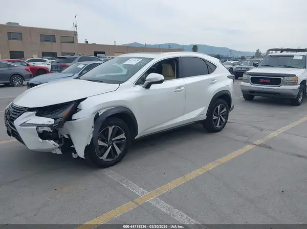 JTJGJRDZXM5011232 2021 LEXUS NX - Image 2