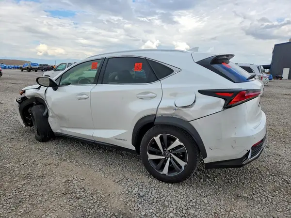 JTJGJRDZXM5012266 2021 LEXUS NX - Image 2