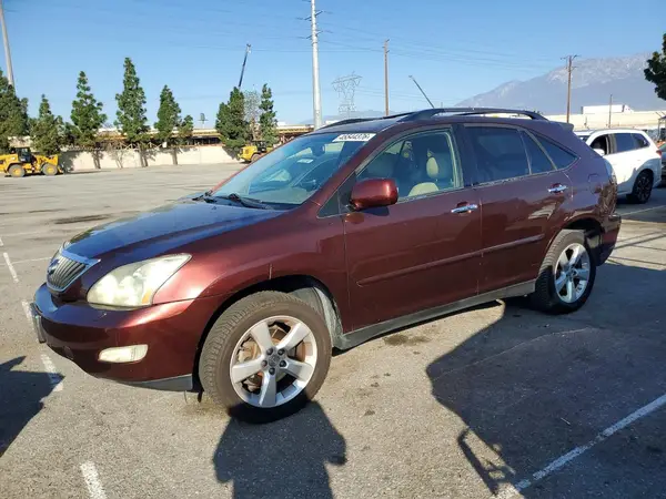 JTJGK31U380013135 2023 LEXUS RX - Image 1
