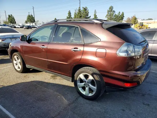 JTJGK31U380013135 2023 LEXUS RX - Image 2