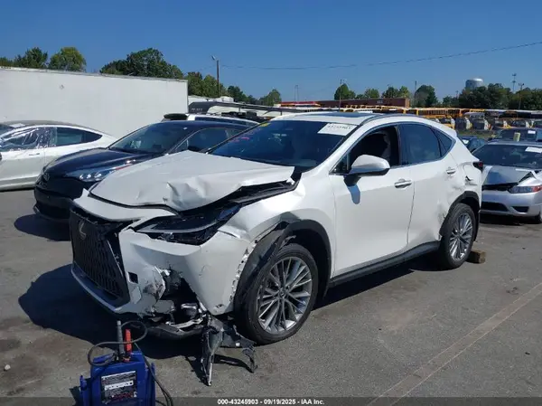JTJGKCEZ0N5002257 2022 LEXUS NX - Image 2