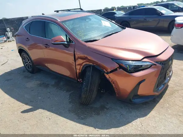 JTJGKCEZ0S2060141 2025 LEXUS NX - Image 1