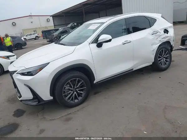 JTJGKCEZ0S2063962 2025 LEXUS NX - Image 2
