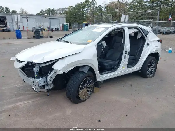 JTJGKCEZ0S5030345 2025 LEXUS NX - Image 2