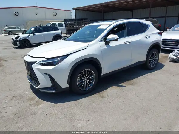 JTJGKCEZ1S2060178 2025 LEXUS NX - Image 2