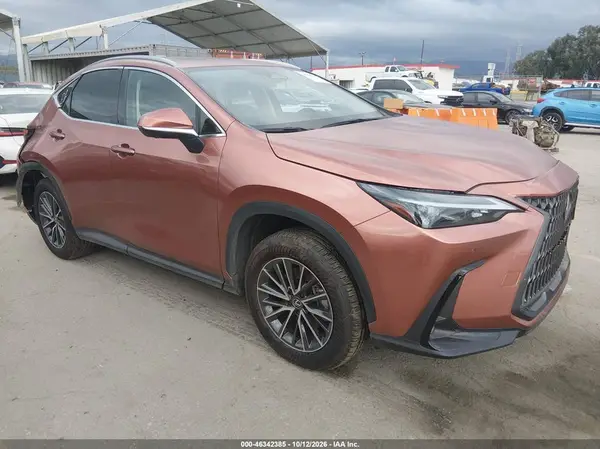 JTJGKCEZ1S2063324 2025 LEXUS NX - Image 1