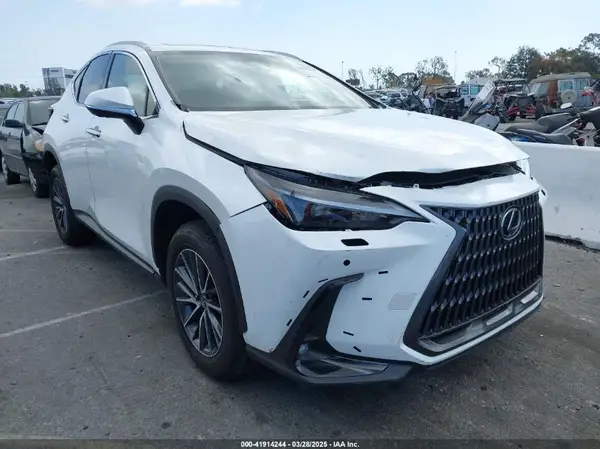 JTJGKCEZ1S5026501 2025 LEXUS NX - Image 1