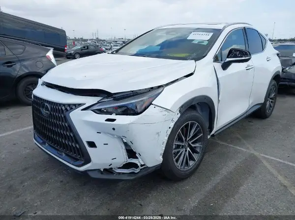 JTJGKCEZ1S5026501 2025 LEXUS NX - Image 2