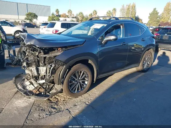 JTJGKCEZ1S5027552 VIN - 2025 LEXUS NX 350H PREMIUM GREY 2.5L I-4