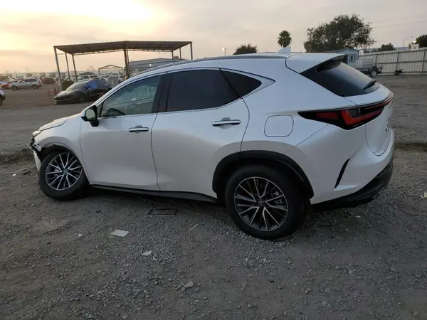 JTJGKCEZ1S5030709 2025 LEXUS NX - Image 2