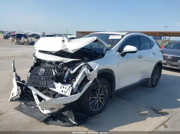 JTJGKCEZ1S5031164 2025 LEXUS NX - Image 2