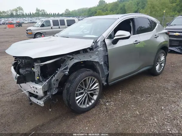 JTJGKCEZ2S2054535 2025 LEXUS NX - Image 2