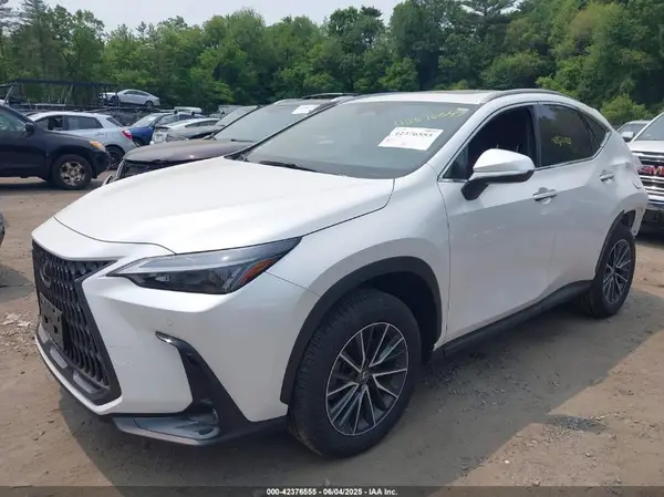 JTJGKCEZ2S5024692 2025 LEXUS NX - Image 2