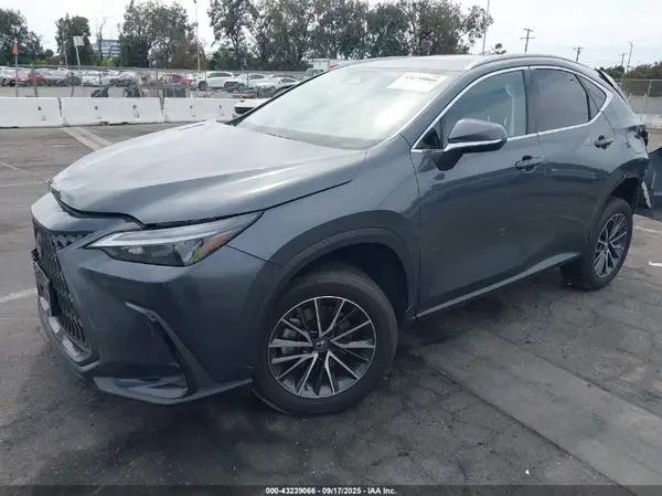 JTJGKCEZ3N5005718 2022 LEXUS NX - Image 2