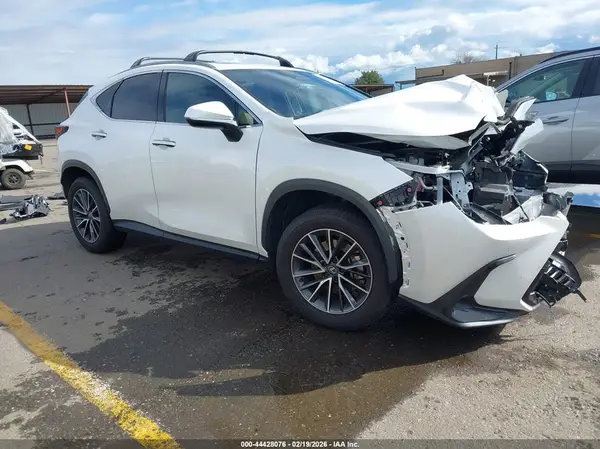JTJGKCEZ4R2028934 VIN - 2024 LEXUS NX 350H PREMIUM WHITE 2.5L I-4