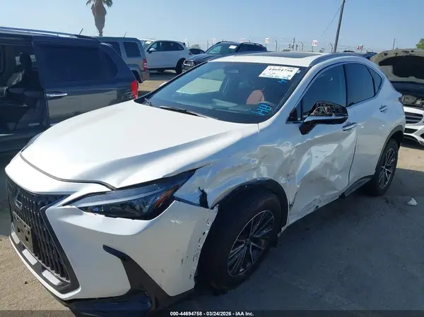 JTJGKCEZ4S2047215 2025 LEXUS NX - Image 2