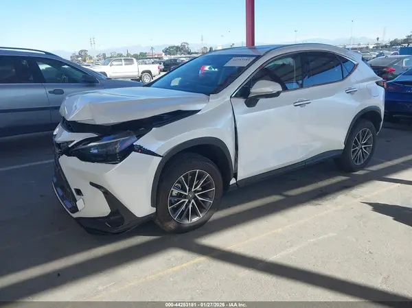 JTJGKCEZ4S2053158 2025 LEXUS NX - Image 2