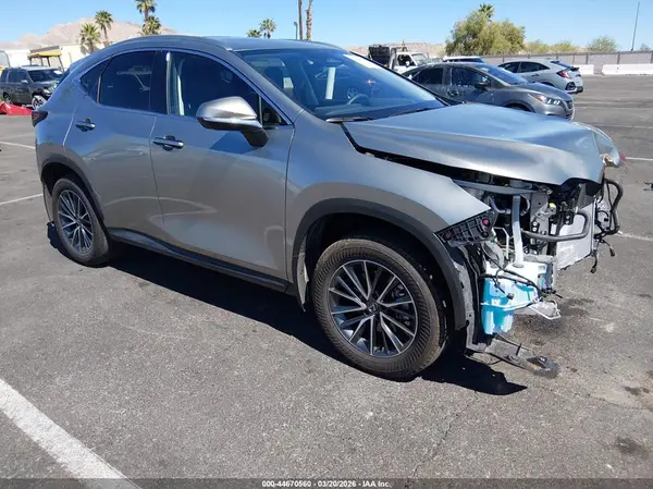 JTJGKCEZ4S5031885 2025 LEXUS NX - Image 1