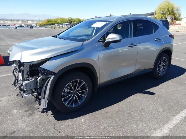 JTJGKCEZ4S5031885 2025 LEXUS NX - Image 2