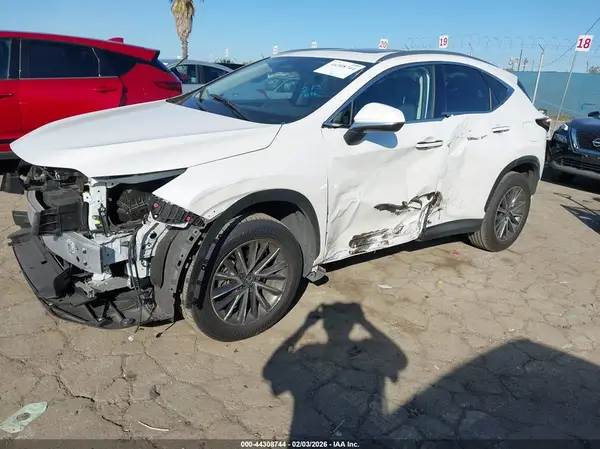JTJGKCEZ4S5032941 2025 LEXUS NX - Image 2