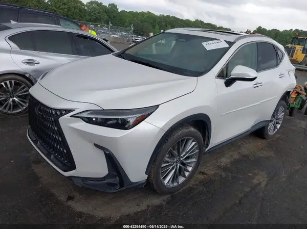 JTJGKCEZ5N5002142 2022 LEXUS NX - Image 2