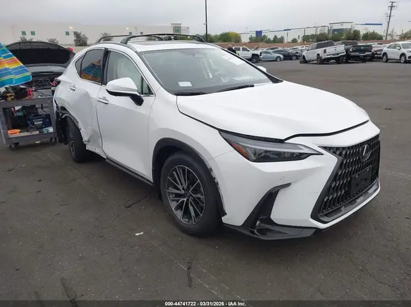 JTJGKCEZ5T2077597 2026 LEXUS NX - Image 1