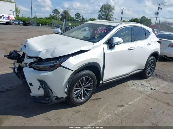 JTJGKCEZ6S5028826 2025 LEXUS NX - Image 2