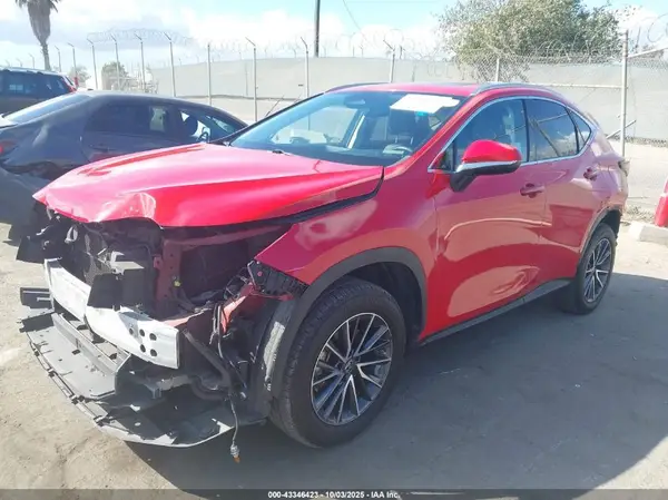 JTJGKCEZ7N2007330 2022 LEXUS NX - Image 2