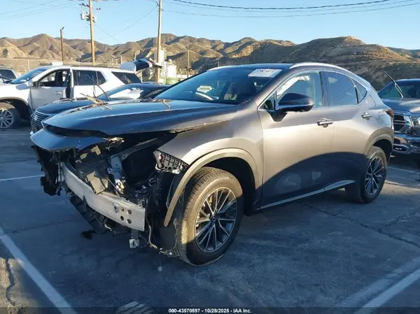 JTJGKCEZ8S2047427 2025 LEXUS NX - Image 2