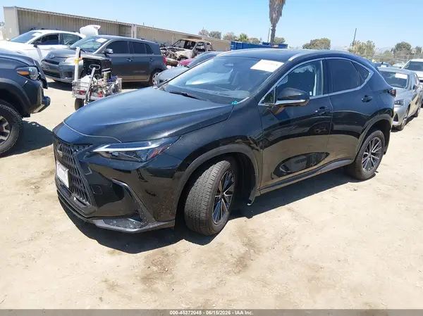 JTJGKCEZ8S5031615 2025 LEXUS NX - Image 2