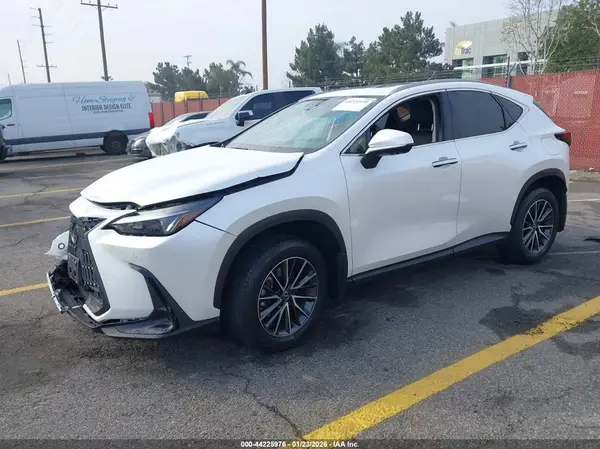 JTJGKCEZ9S2040812 2025 LEXUS NX - Image 2