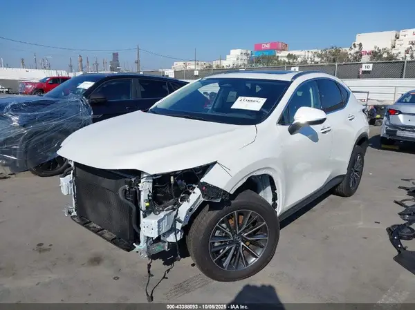 JTJGKCEZ9S2060364 2025 LEXUS NX - Image 2