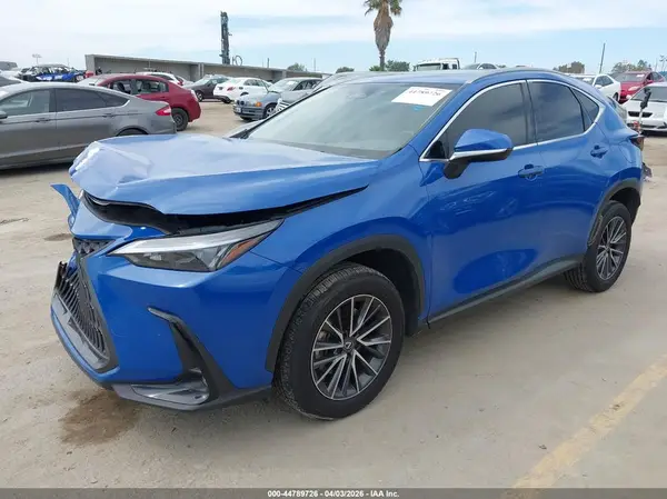 JTJGKCEZ9S5036094 2025 LEXUS NX - Image 2