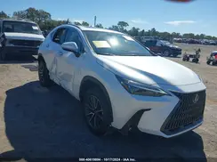 JTJGKCEZXS2046165 2025 LEXUS NX