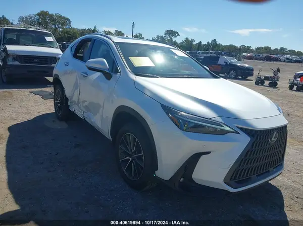 JTJGKCEZXS2046165 2025 LEXUS NX