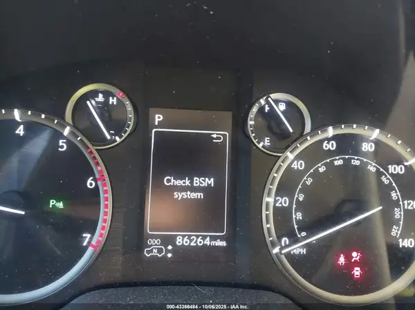 2021 LEXUS GX auction photo 7