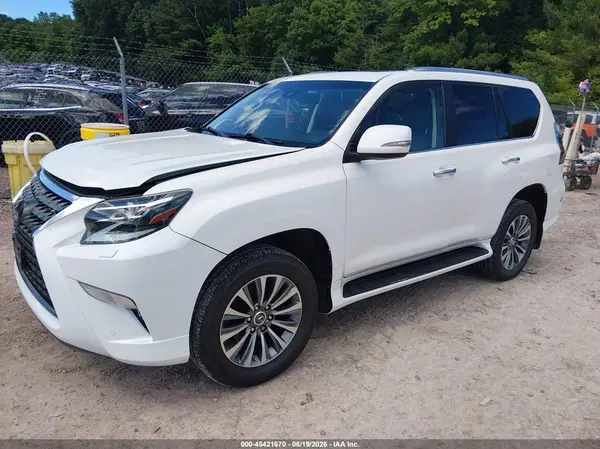JTJGM7BX0M5290610 2021 LEXUS GX - Image 2