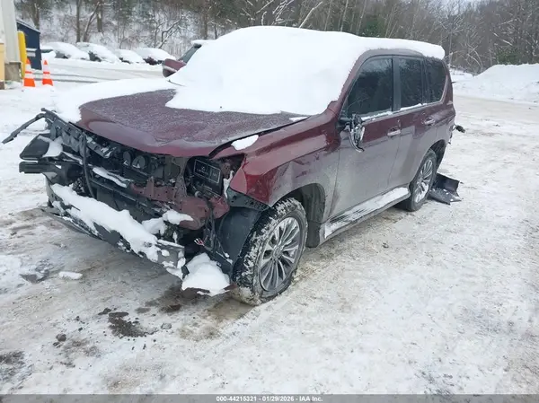 JTJGM7BX3N5320815 2022 LEXUS GX - Image 2