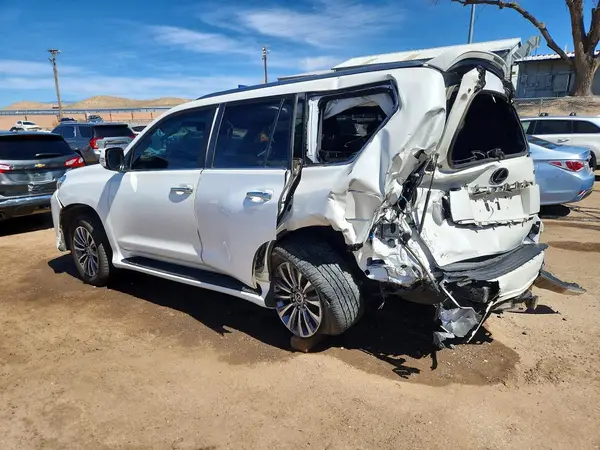 JTJGM7BX4L5263621 2020 LEXUS GX - Image 2