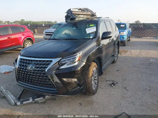JTJGM7BX8M5291231 2021 LEXUS GX - Image 2