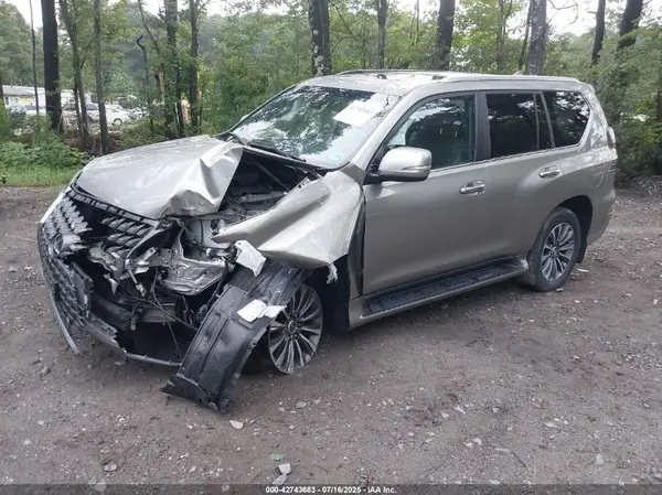 JTJGM7BX8N5324908 2022 LEXUS GX - Image 2