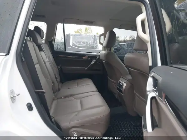 JTJGM7BX8N5336122 2022 LEXUS GX - Image 8