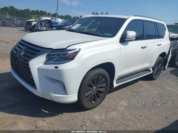 JTJGM7BXXL5254955 2020 LEXUS GX - Image 2