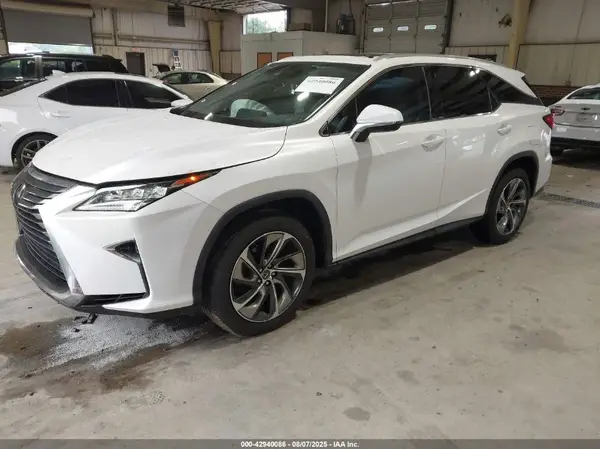 JTJGZKCA0J2005481 2018 LEXUS RX - Image 2