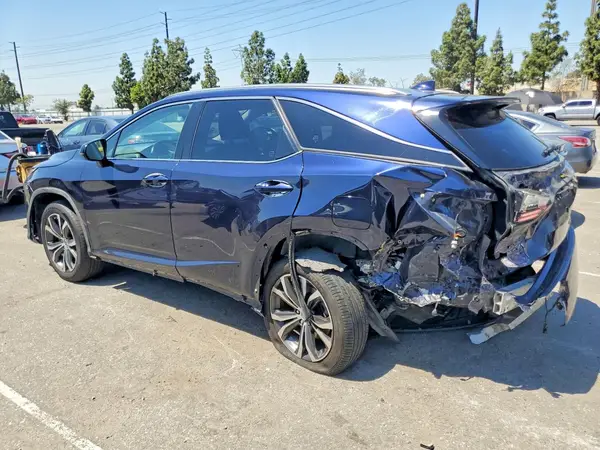 JTJGZKCA0J2005545 2018 LEXUS RX - Image 2