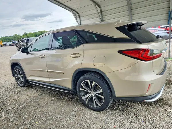 JTJGZKCA0J2007800 2018 LEXUS RX - Image 2
