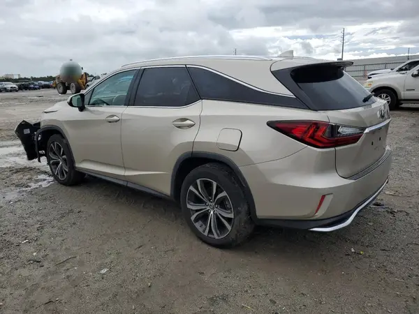 JTJGZKCA0K2009452 2019 LEXUS RX - Image 2