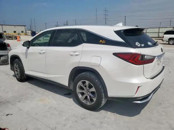 JTJGZKCA0K2012657 2019 LEXUS RX - Image 2