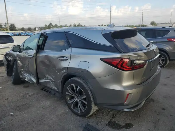 JTJGZKCA0K2013873 2019 LEXUS RX - Image 2